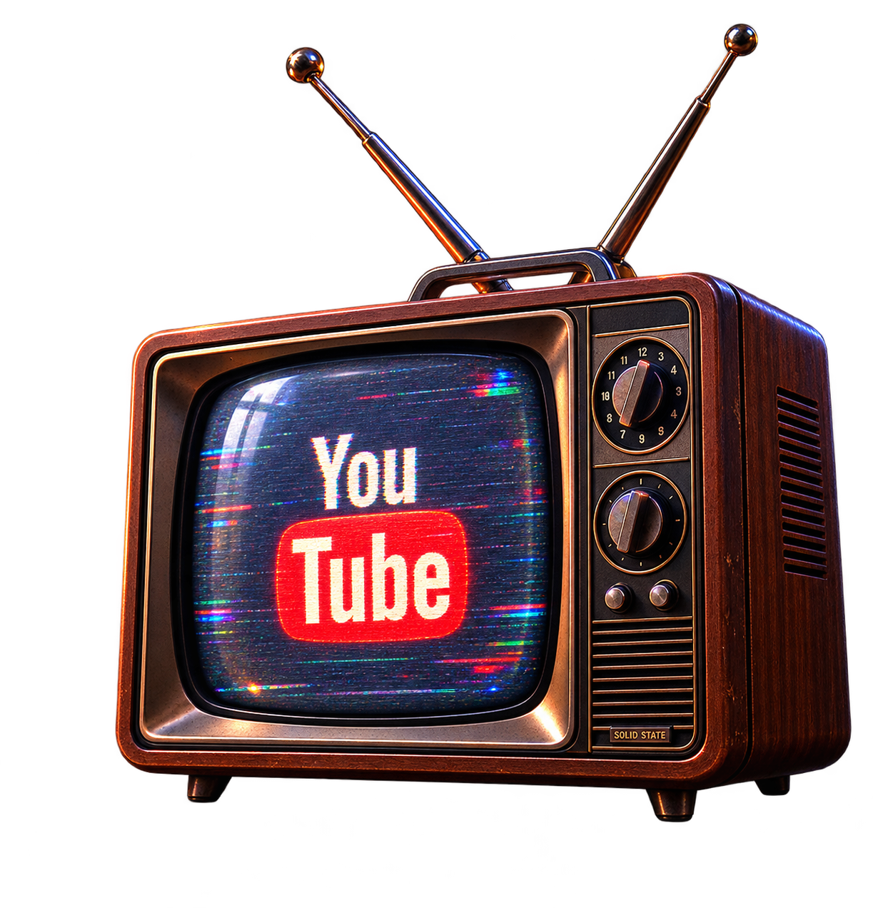 Vintage YouTube TV