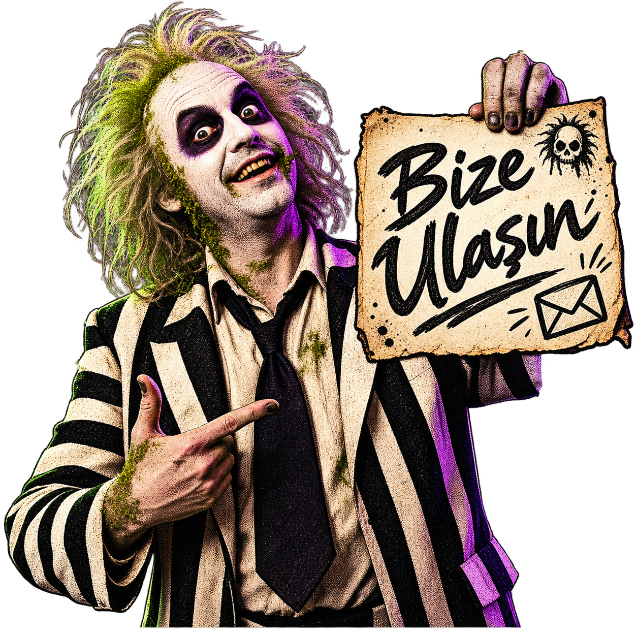 Bize Ulaşın!